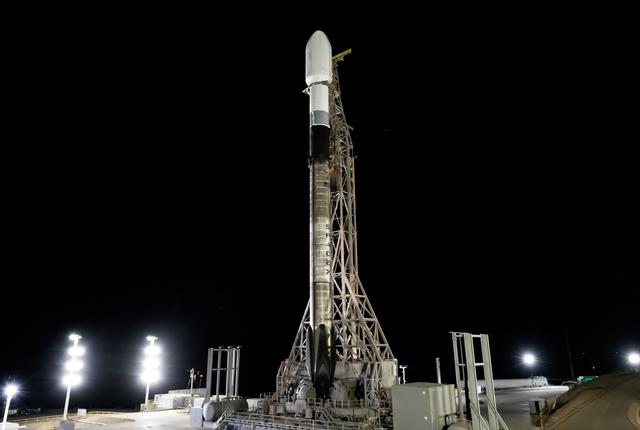 NASA image: NASA's Pandora Launched on SpaceX Rideshare Mission