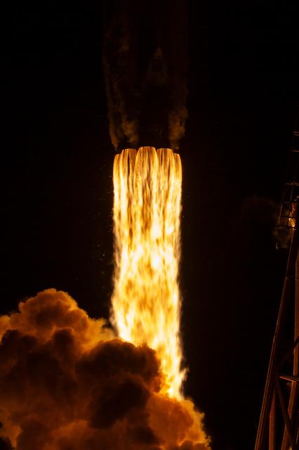 NASA image: NASA's Pandora Launched on SpaceX Rideshare Mission