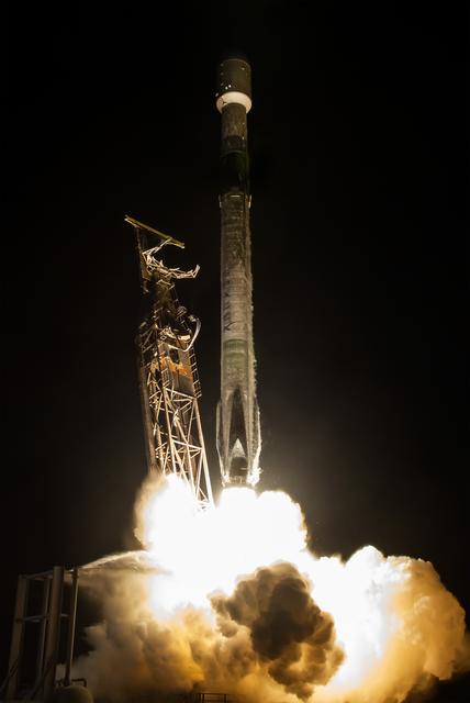 NASA image: NASA's Pandora Launched on SpaceX Rideshare Mission