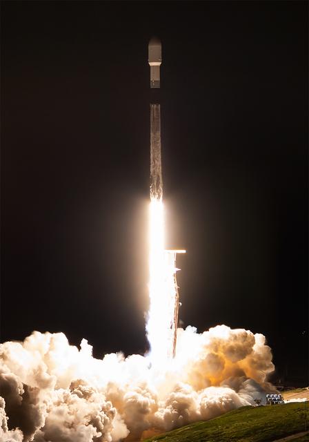 A SpaceX Falcon 9 rocket carrying NASA’s Pandora small satellite, the Star-Planet Activity Research CubeSat (SPARCS), and Black Hole Coded Aperture Telescope (BlackCAT) CubeSat lifts off from Space Launch Complex 4 East at Vandenberg Space Force Base in California on Sunday, Jan. 11, 2026. Pandora will provide an in-depth study of at least 20 known planets orbiting distant stars to determine the composition of their atmospheres — especially the presence of hazes, clouds, and water.
