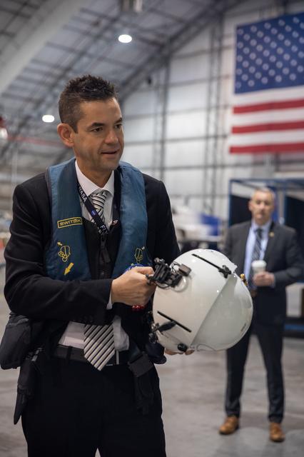 NASA image: NASA Administrator Jared Isaacman Visits KSC