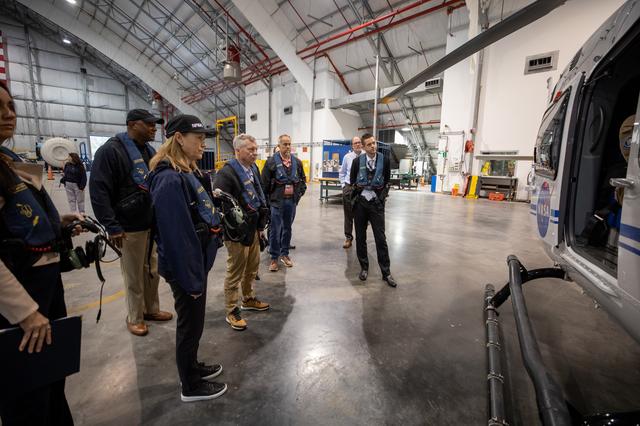 NASA image: NASA Administrator Jared Isaacman Visits KSC