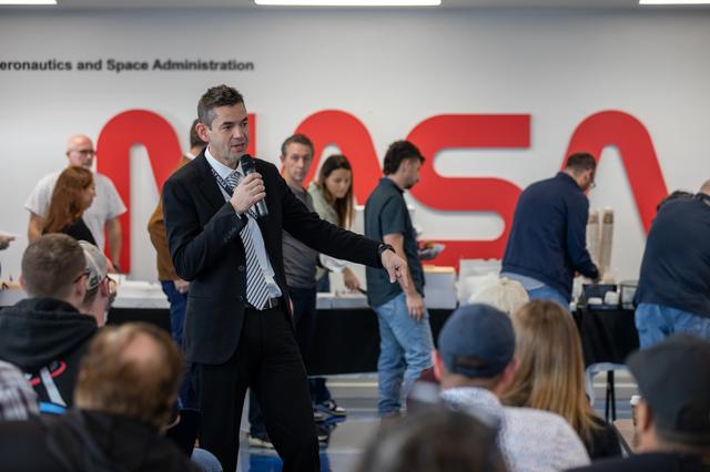 NASA Administrator Jared Isaacman Visits KSC