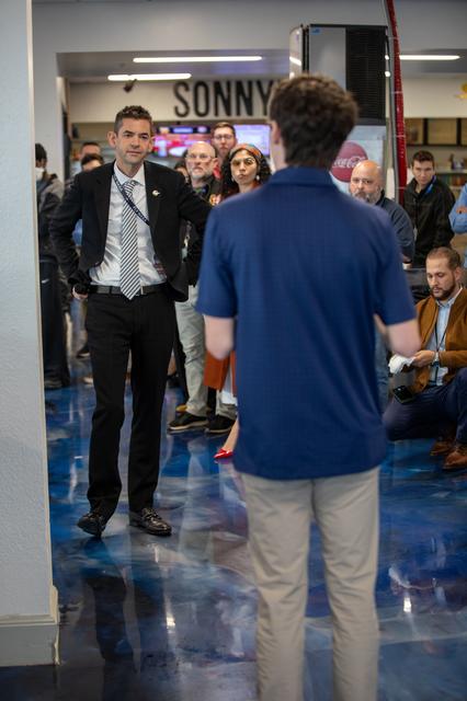 NASA image: NASA Administrator Jared Isaacman Visits KSC