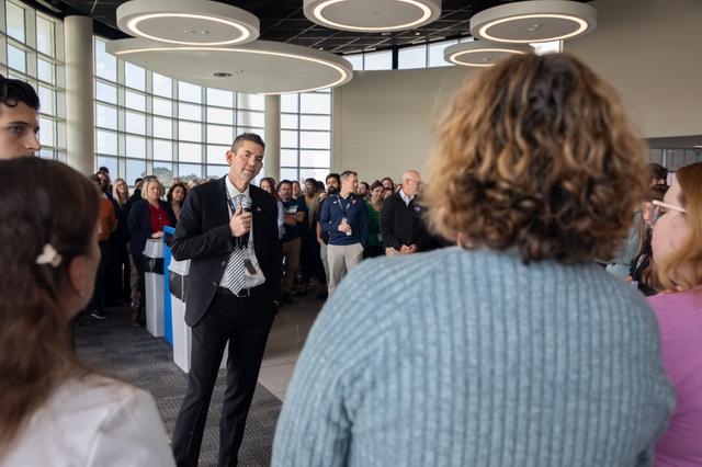 NASA Administrator Jared Isaacman Visits KSC