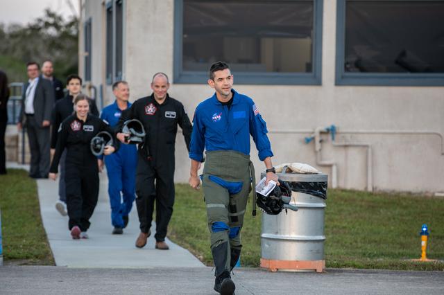 NASA image: NASA Administrator Jared Isaacman Visits KSC