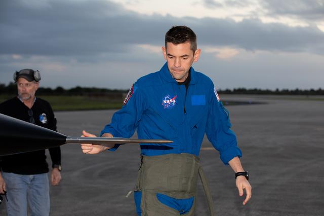 NASA image: NASA Administrator Jared Isaacman Visits KSC