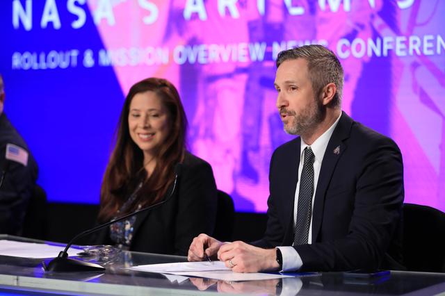 NASA image: Artemis II Mission Overview Briefing