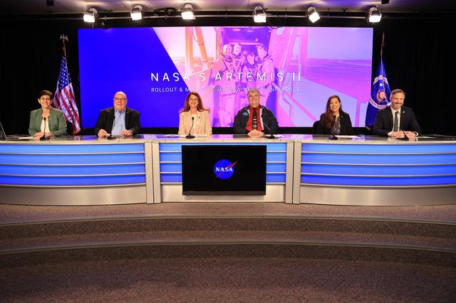 NASA image: Artemis II Mission Overview Briefing