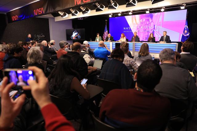 NASA image: Artemis II Mission Overview Briefing