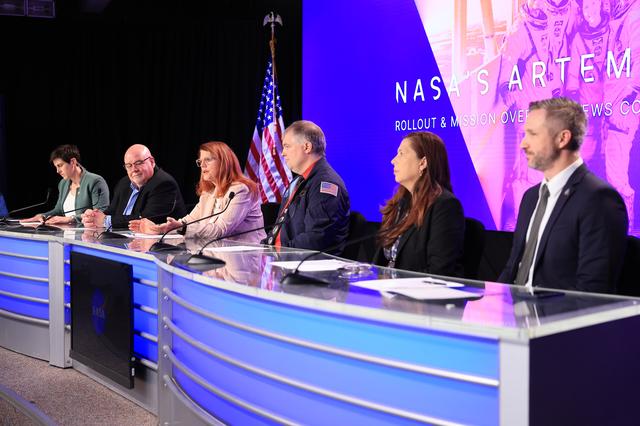 NASA image: Artemis II Mission Overview Briefing