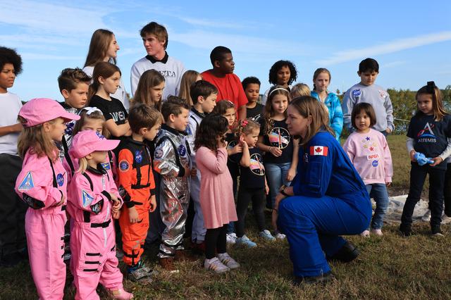 NASA image: Artemis II Rollout
