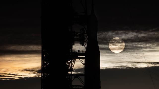 NASA image: Artemis II Sunrise