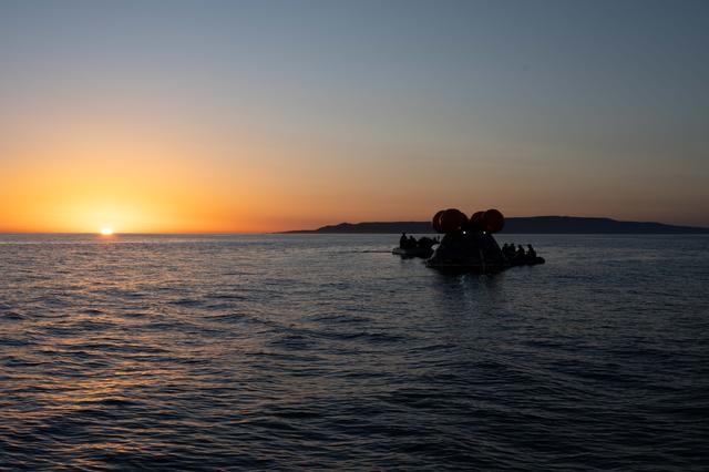 NASA image: Artemis II Recovery Training