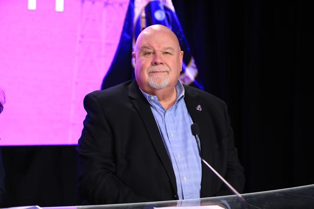 NASA image: Post WDR Press briefing