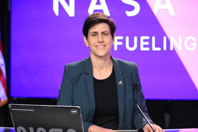 NASA image: Post WDR Press briefing