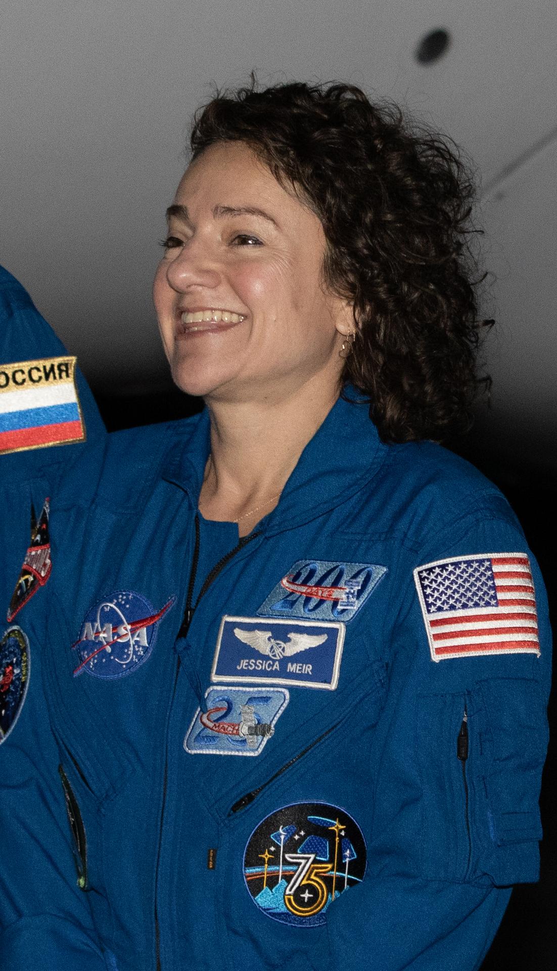 NASA astronaut Jessica Meir, Crew-12 commander, arrives Friday, Feb. 6, 2026, at the Launch and Landing Facility at the agency’s Kennedy Space Center in Florida. Meir and fellow NASA astronaut Jack Hathaway, along with ESA (European Space Agency) astronaut Sophie Adenot, and Roscosmos cosmonaut Andrey Fedyaev will launch to the International Space Station aboard SpaceX’s Dragon spacecraft and Falcon 9 rocket at 6:01 a.m. EST on Wednesday, Feb. 11, from Cape Canaveral Space Force Station’s Space Launch Complex 40. Crew-12 is the 12th crew rotation mission with SpaceX to the space station as part of NASA’s Commercial Crew Program.