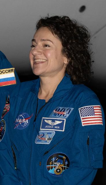 CCP Space X Crew-12 Arrival at KSC