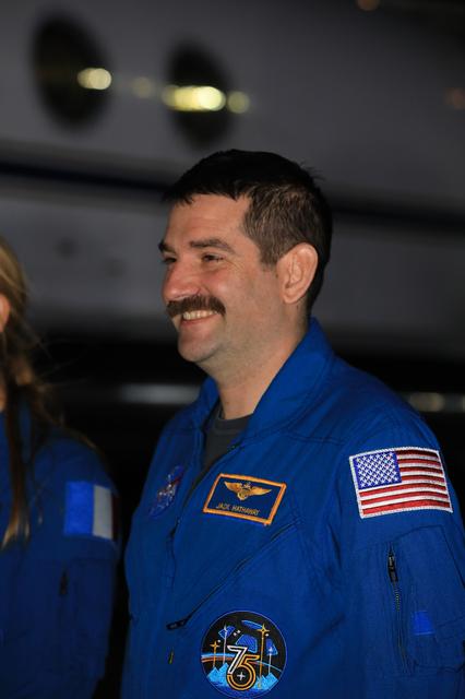 CCP Space X Crew-12 Arrival at KSC