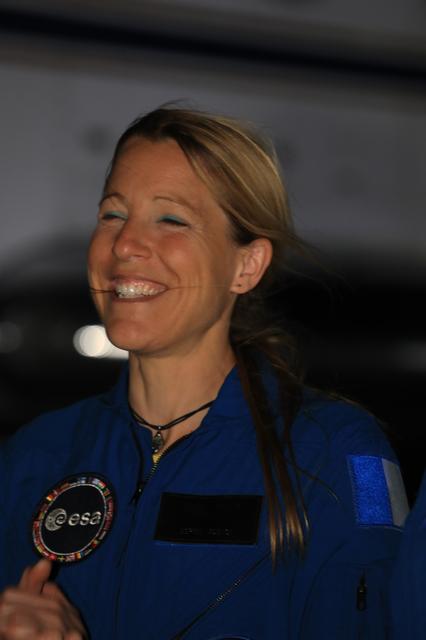 NASA image: CCP Space X Crew-12 Arrival at KSC