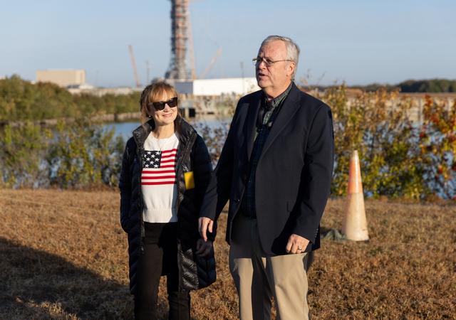 NASA image: SpaceX Crew-12 Flag Raising