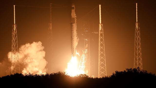 NASA image: CCP SpaceX Crew-12 Launch