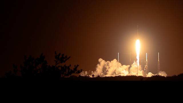 NASA image: CCP SpaceX Crew-12 Launch