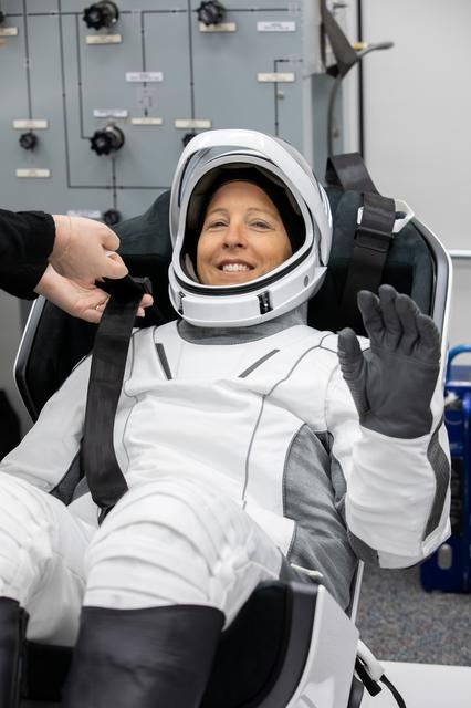NASA image: NASA's SpaceX Crew-12 - Suit-Up in ACQ