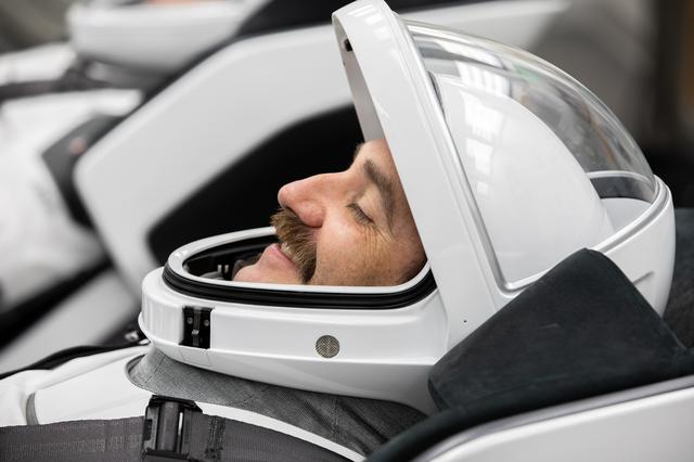 NASA image: NASA's SpaceX Crew-12 - Suit-Up in ACQ