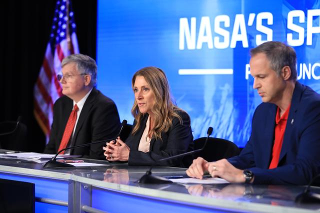 NASA image: CCP SpaceX Crew-12 Post Launch News Conference