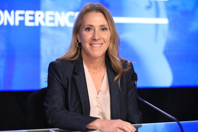 NASA image: CCP SpaceX Crew-12 Post Launch News Conference