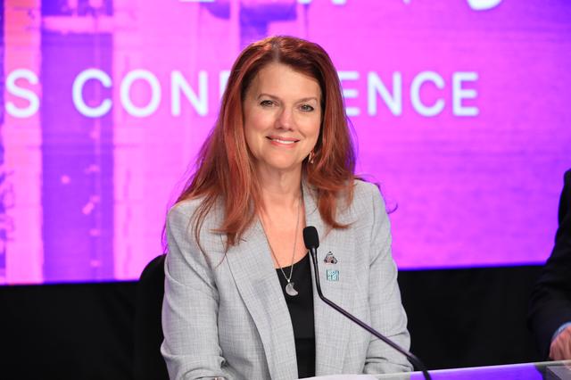 NASA image: Post Wet Dress Rehearsal Press Conference 