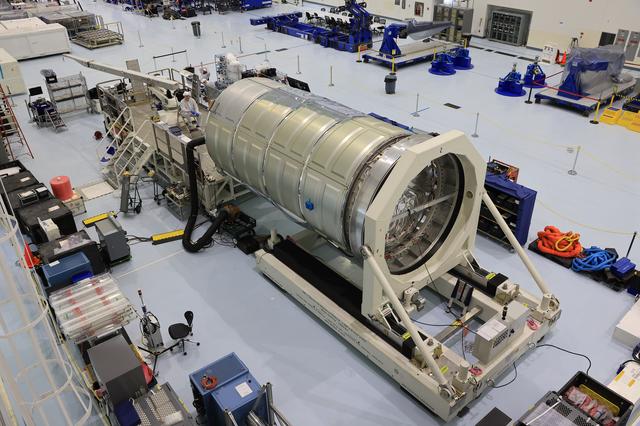NASA image: NG Payload Module for NG-24