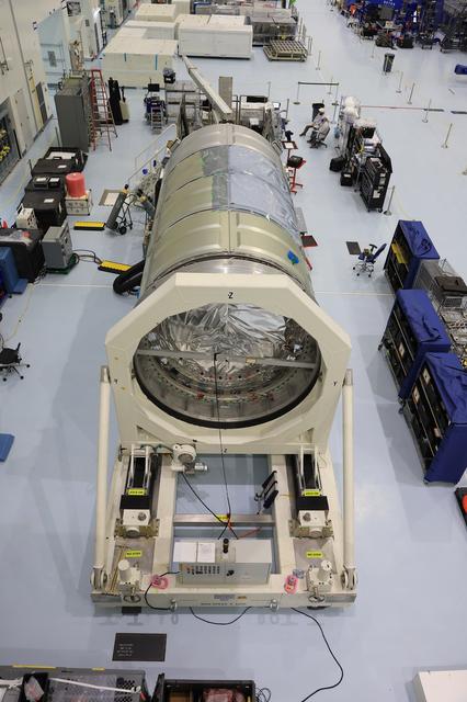 NASA image: NG Payload Module for NG-24