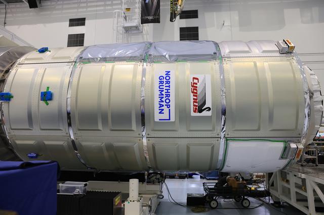 NASA image: NG Payload Module for NG-24