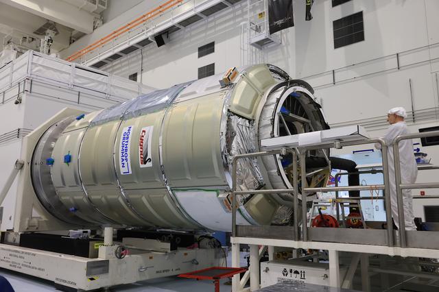 NASA image: NG Payload Module for NG-24