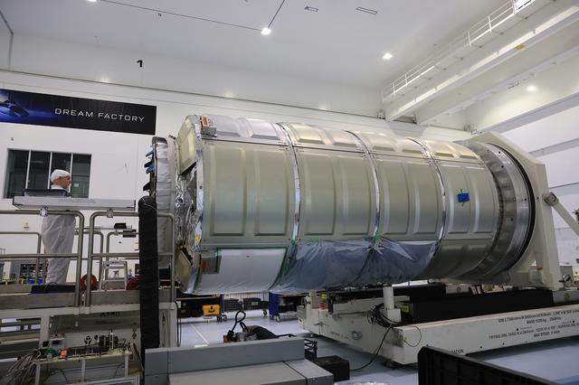 NASA image: NG Payload Module for NG-24