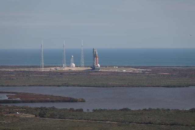 Artemis II Rollback to VAB