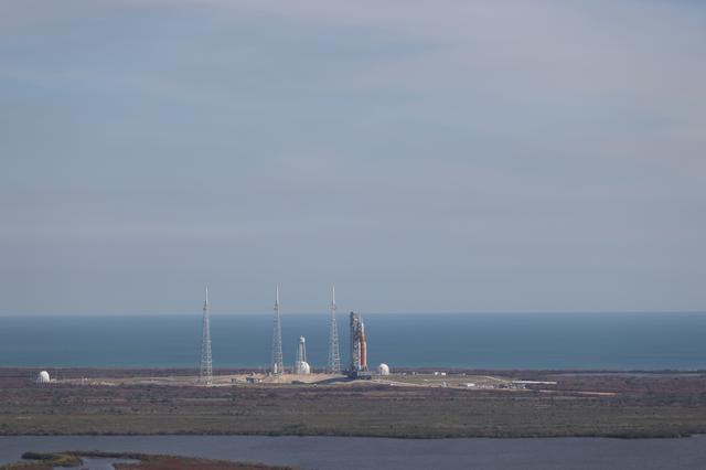 Artemis II Rollback to VAB