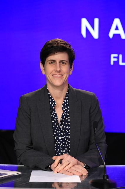 NASA image: Artemis II Post Flight Readiness Review News Conference 