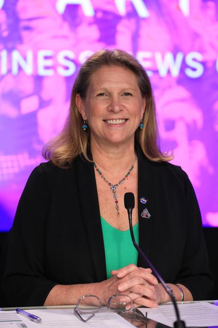 NASA image: Artemis II Post Flight Readiness Review News Conference 