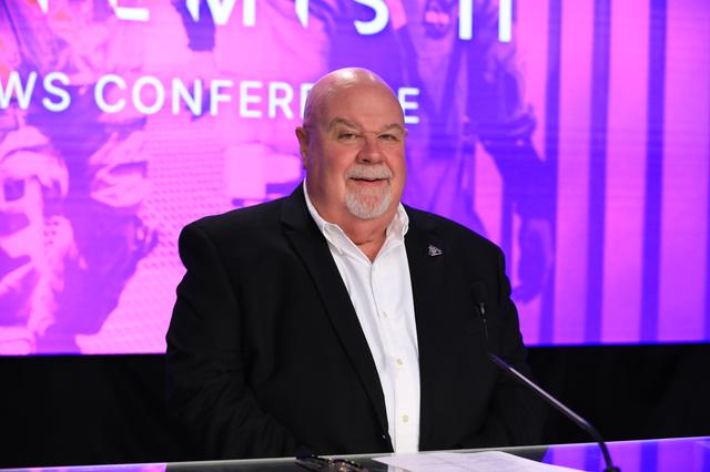 NASA image: Artemis II Post Flight Readiness Review News Conference 