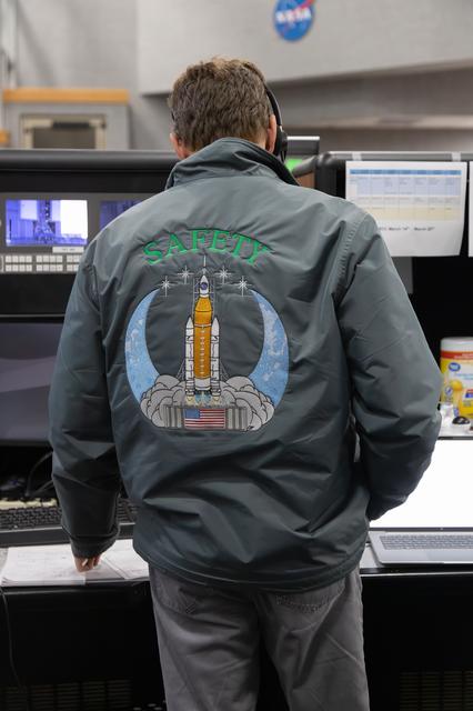 NASA image: Artemis II Rollout for Launch