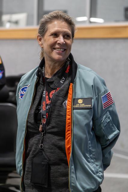 NASA image: Artemis II Rollout for Launch