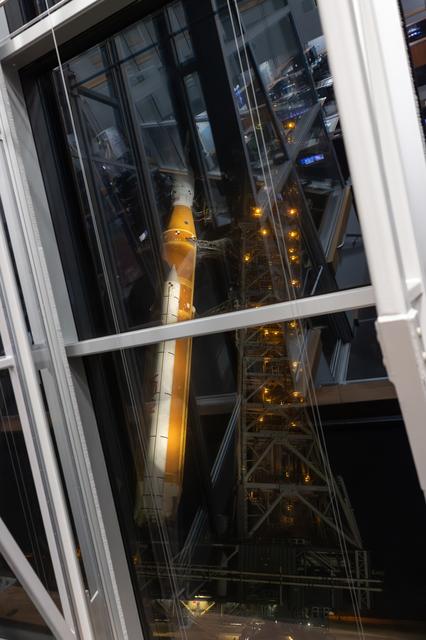 NASA image: Artemis II Rollout for Launch