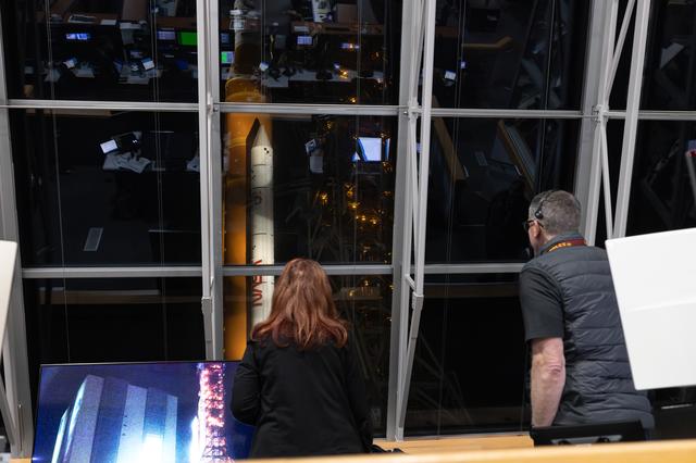 NASA image: Artemis II Rollout for Launch