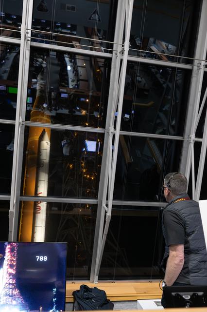 NASA image: Artemis II Rollout for Launch