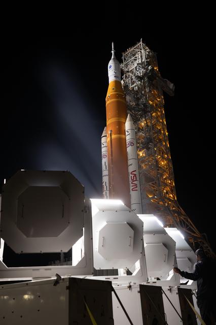 NASA image: Artemis II Rollout for Launch