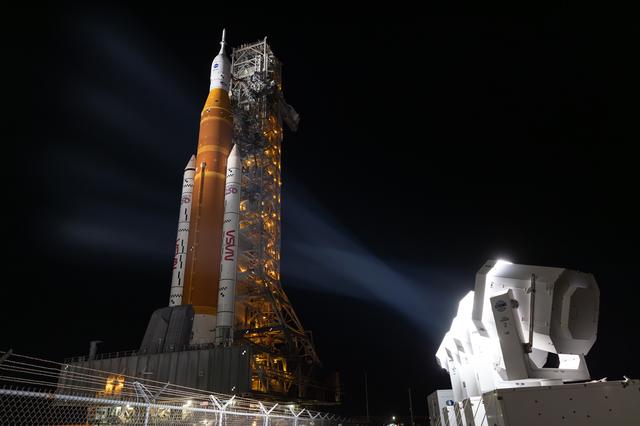 NASA image: Artemis II Rollout for Launch
