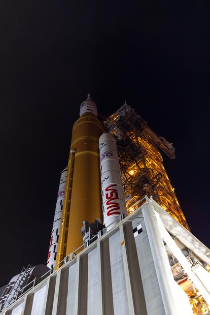 NASA image: Artemis II Rollout for Launch